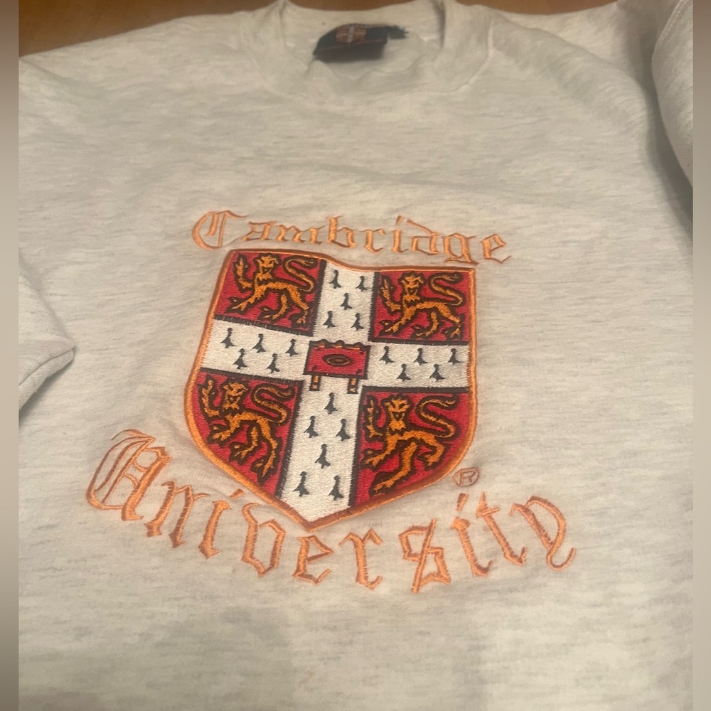 Gray Sweatshirt